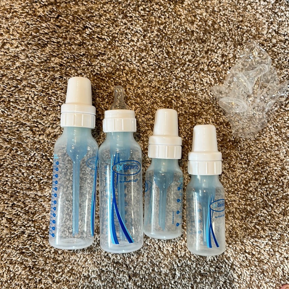 Dr. Brown’s natural flow bottles